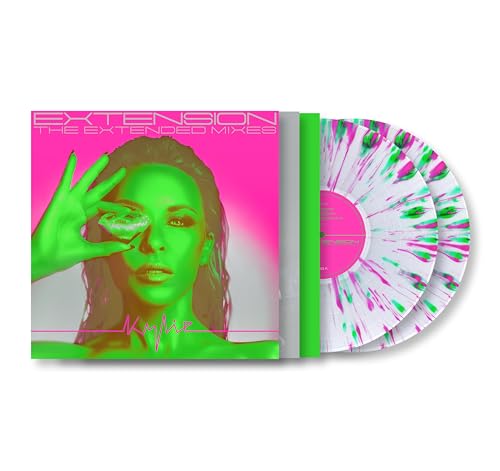 KYLIE MINOGUE - EXTENSION (THE EXTENDED MIX) (VINYL)