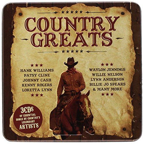 VARIOUS ARTISTS - COUNTRY GREATS / VARIOUS (CD)