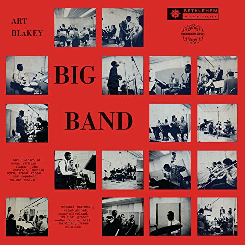 ART BLAKEY - ART BLAKEY BIG BAND (VINYL)