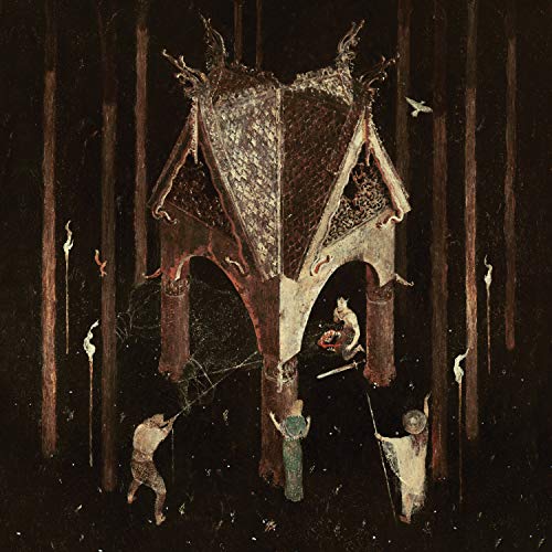 WOLVES IN THE THRONE ROOM - THRICE WOVEN (VINYL)