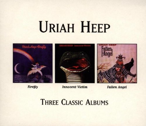URIAH HEEP - THREE CLASSIC ALBUMS 2 (CD)