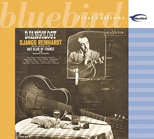 REINHARDT, DJANGO - DJANGOLOGY:FIRST EDI (CD)