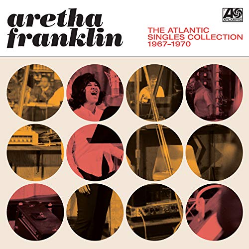 ARETHA FRANKLIN - THE ATLANTIC SINGLES COLLECTION 1967-1970 (VINYL)