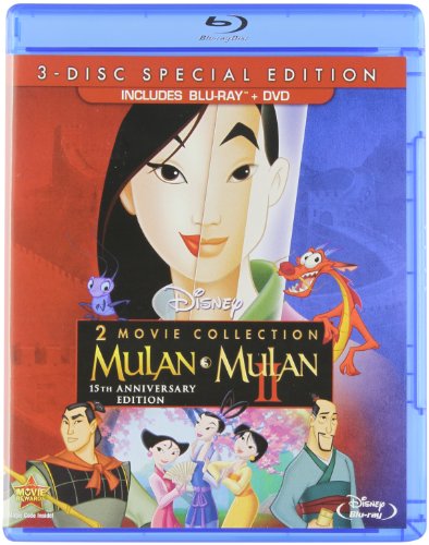 MULAN: 2-MOVIE COLLECTION (3-DISC SPECIAL EDITION) (BLU-RAY + DVD)