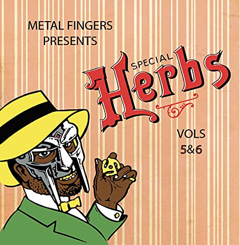 MF DOOM - SPECIAL HERBS VOLUMES 5 & 6 (2LP/7IN/RED COVER)