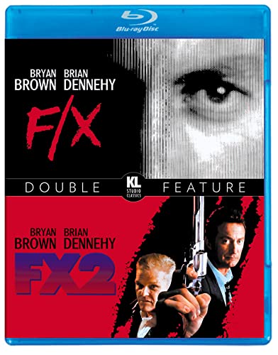 F/X | F/X 2 (DOUBLE FEATURE) [BLU-RAY]