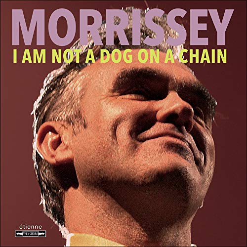 I AM NOT A DOG ON A CHAIN (VINYL PICTURE TRANSPARENT RED) [IMPORT BELGE]