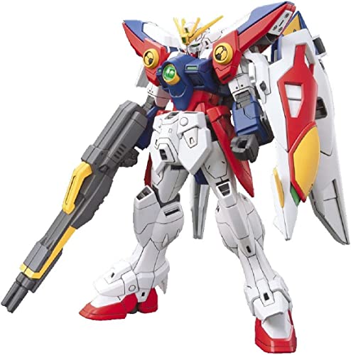 GUNDAM WING: XXXG-OOWO WING GUNDAM ZERO - MODEL KIT-BANDAI