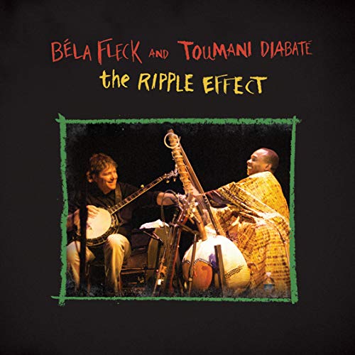 BELA FLECK AND TOUMANI DIABETE - THE RIPPLE EFFECT (2LP VINYL)