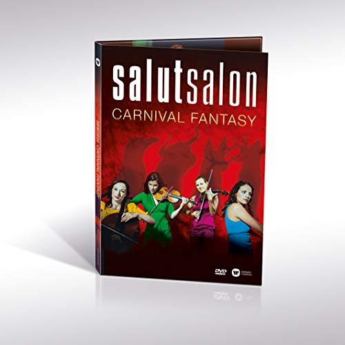 SALUT SALON - LIVE SHOW: A CARNIVAL OF THE ANIMALS & OTHER FANTA