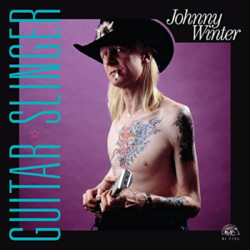 JOHNNY WINTER - GUITAR SLINGER (VINYL)