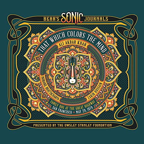 ALI AKBAR KHAN - BEAR?S SONIC JOURNALS: THAT WHICH COLORS THE MIND (CD)