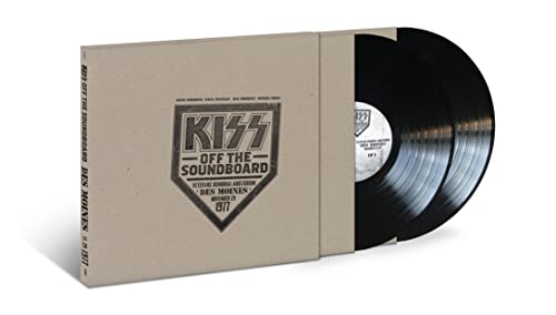 KISS - KISS OFF THE SOUNDBOARD: LIVE IN DES MOINES 1977 (VINYL)