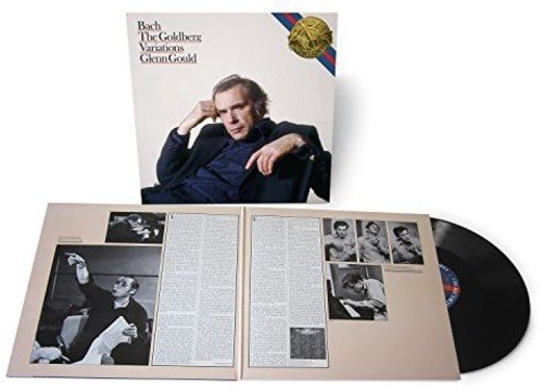 GLENN GOULD - GOLDBERG VARIATIONS, BWV 988 (1981 R ECORDING) (VINYL)