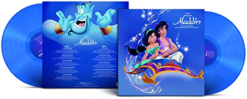 SONGS FROM ALADDIN: 30TH ANNIVERSARY / O.S.T. - SONGS FROM ALADDIN: 30TH ANNIVERSARY (ORIGINAL SOUNDTRACK) - OCEAN BLUE COLORED VINYL