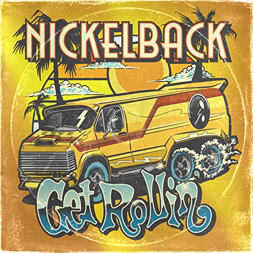 NICKELBACK - GET ROLLIN' (VINYL)