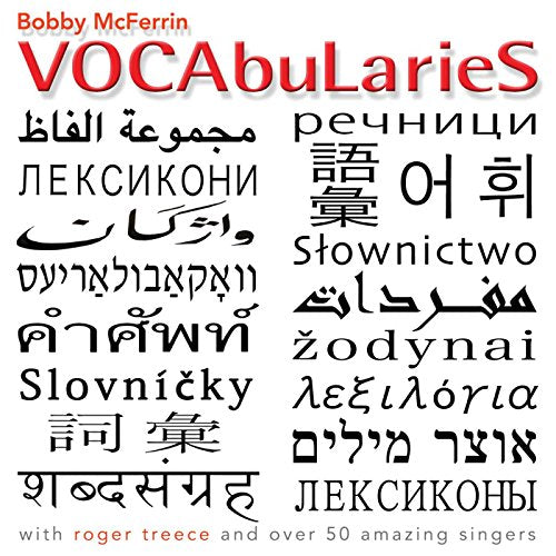 MCFERRIN,BOBBY - VOCABULARIES (CD)