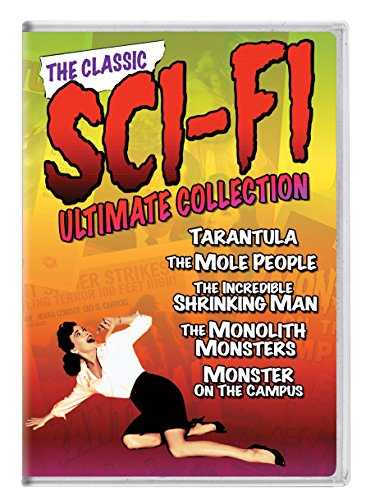 THE CLASSIC SCI-FI ULTIMATE COLLECTION VOLUME 1 (SOUS-TITRES FRANAIS)