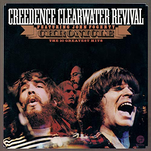 CREEDENCE CLEARWATER REVIVAL - CHRONICLE: THE 20 GREATEST HITS (CD)