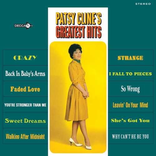 CLINE, PATSY - GREATEST HITS [LP]