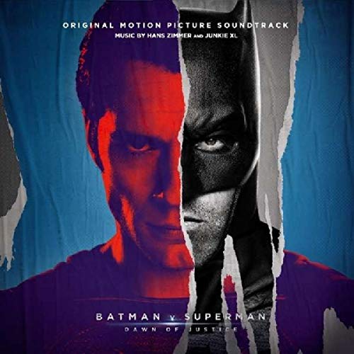 HANS ZIMMER AND JUNKIE XL - BATMAN V SUPERMAN DAWN OF JUSTICE (GATEFOLD SLEEVE) [180 GM 3LP BLACK VINYL]