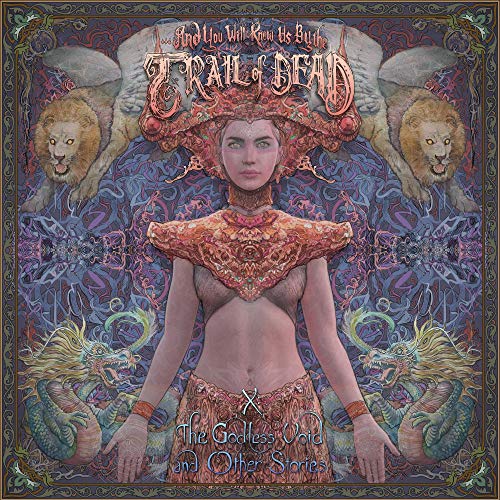 ...AND YOU WILL KNOW US BY THE TRAIL OF DEAD - X:THE GODLESS VOID AND OTHER STORIES (CD)