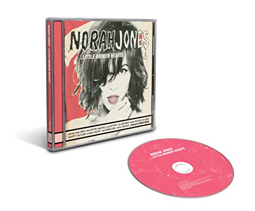 NORAH JONES - LITTLE BROKEN HEARTS (CD)