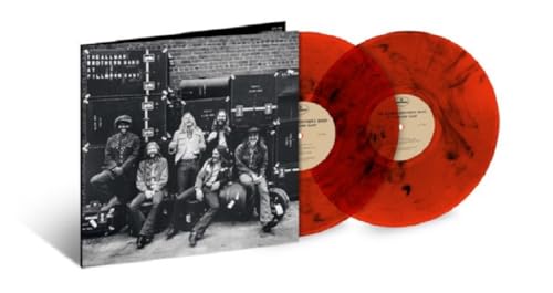 THE ALLMAN BROTHERS BAND - AT FILLMORE EAST - LIMITED COLORED VINYL