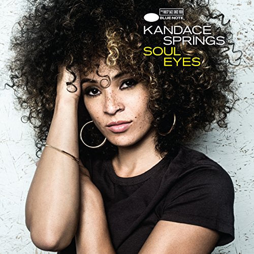 SPRINGS, KANDACE - SOUL EYES (CD)