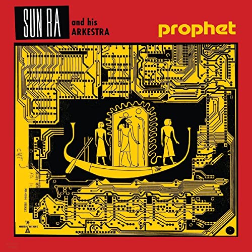 SUN RA - PROPHET (YELLOW VINYL)