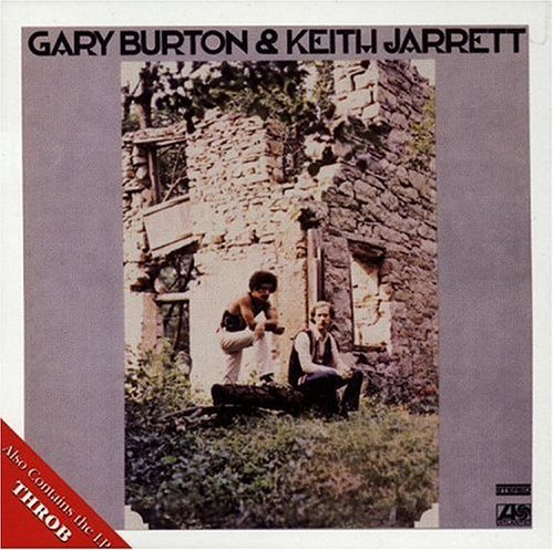 BURTON, GARY AND KEITH JARRETT - THROB (CD)