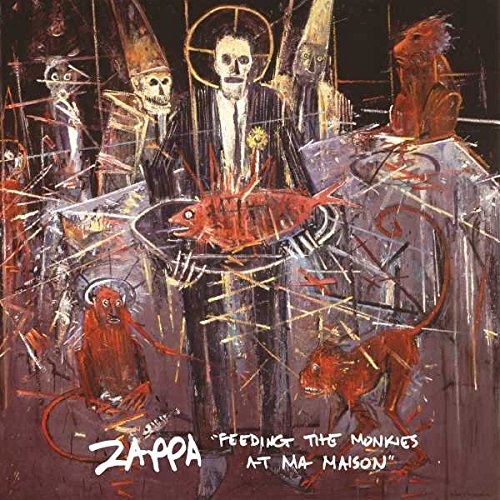 FRANK ZAPPA - FEEDING THE MONKIES AT MA MAISON (VINYL)