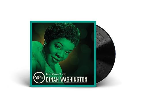 DINAH WASHINGTON - GREAT WOMEN OF SONG: DINAH WASHINGTON (VINYL)