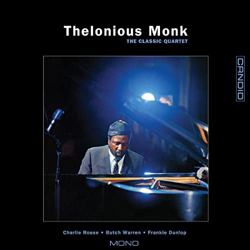 THELONIOUS MONK - THE CLASSIC QUARTET (VINYL)