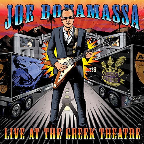 BONAMASSA, JOE - LIVE AT THE GREEK THEATRE (2CD) (CD)