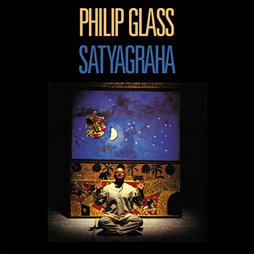PHILIP GLASS - SATYAGRAHA (VINYL)