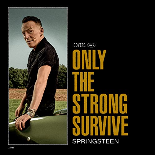 BRUCE SPRINGSTEEN - ONLY THE STRONG SURVIVE (VINYL)