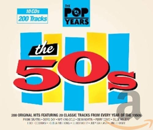 V/A - 1950-59 POP YEARS (CD)