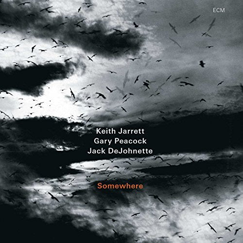 KEITH JARRETT TRIO - SOMEWHERE (CD)