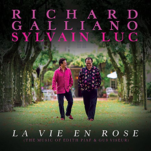 RICHARD GALLIANO - LA VIE EN ROSE (CD)