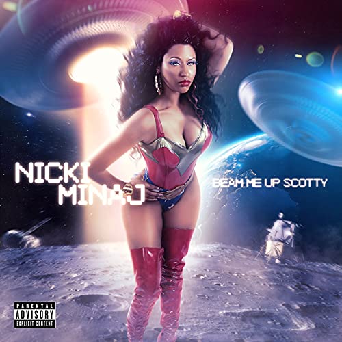 NICKI MINAJ - BEAM ME UP SCOTTY (CD)