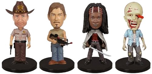 WALKING DEAD: RICK/DARYL/MICHONNE/RV WAL - MINI WACKY WOBBLER