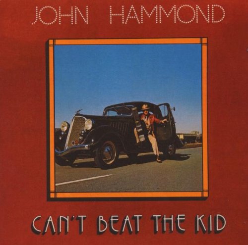 HAMMOND, JOHN - CAN'T BEAT THE KID (CD)