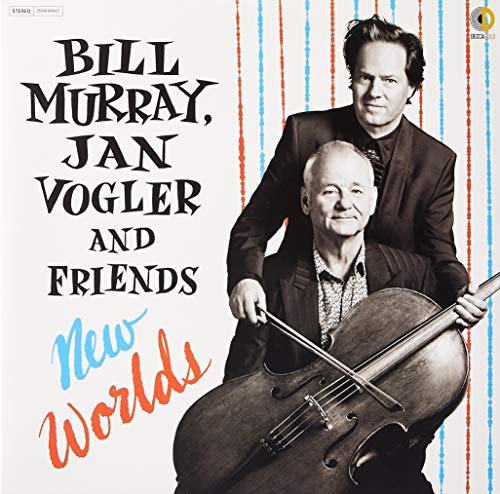 MURRAY,BILL; JAN VOGLER & FRIENDS - NEW WORLDS [2 LP]