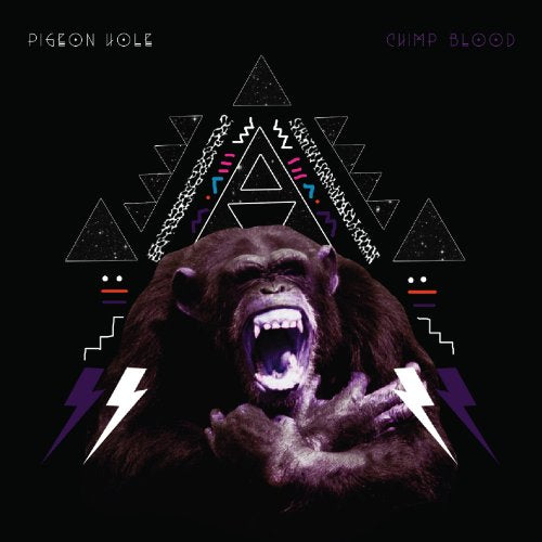 PIGEON HOLE - CHIMP BLOOD (CD)