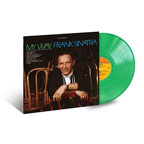 MY WAY (VINILE COLORATO)-FRANK SINATRA