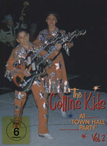 COLLINS KIDS - AT TOWN HALL PARTY VOL.2