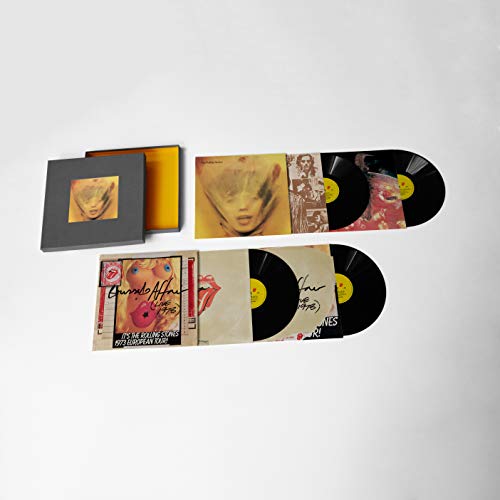 THE ROLLING STONES - GOATS HEAD SOUP (4LP SUPER DELUXE EDITION VINYL)