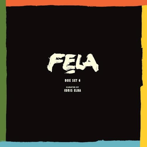 FELA KUTI - BOX SET #6 CURATED BY IDRIS ELBA (DELUXE EDITION) (VINYL)