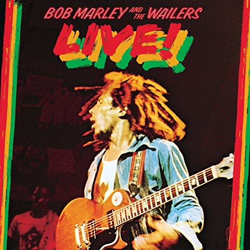 BOB MARLEY & THE WAILERS - LIVE! [VINYL LP]